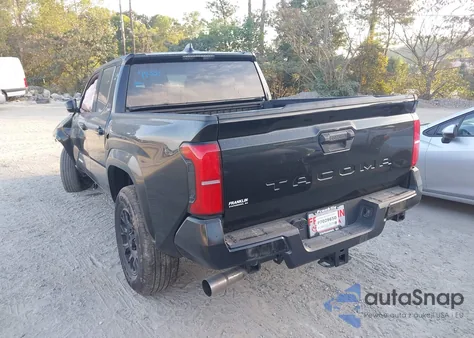 2025 Toyota Tacoma Sr5 2Wd из США, поврежденный, VIN 3TMKB5FN6SM044331